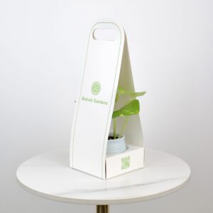 هولدر نبتة بوتس باصيص سيراميك ازرق