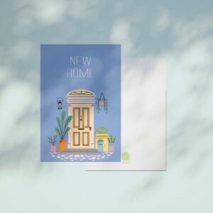 كرت اهداء المنزل الجديد