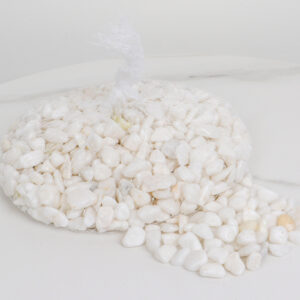 حجر زينة ابيض