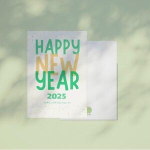 Happy New Year card